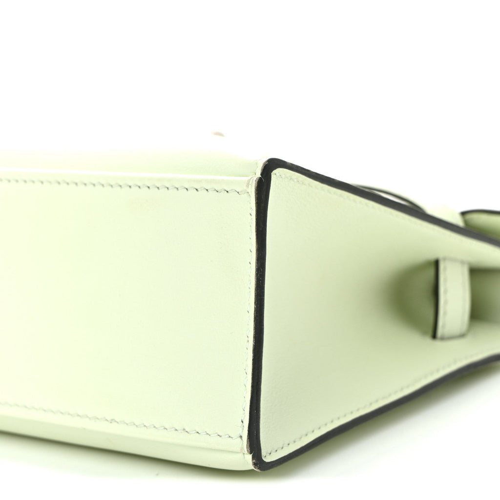 Swift Kelly Pochette Clutch Vert Fizz