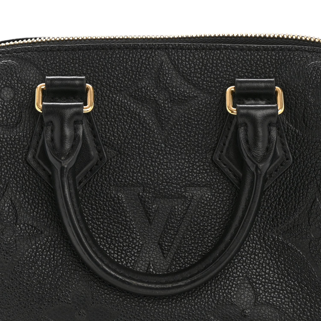 Empreinte Monogram Giant Speedy Bandouliere 20 Black