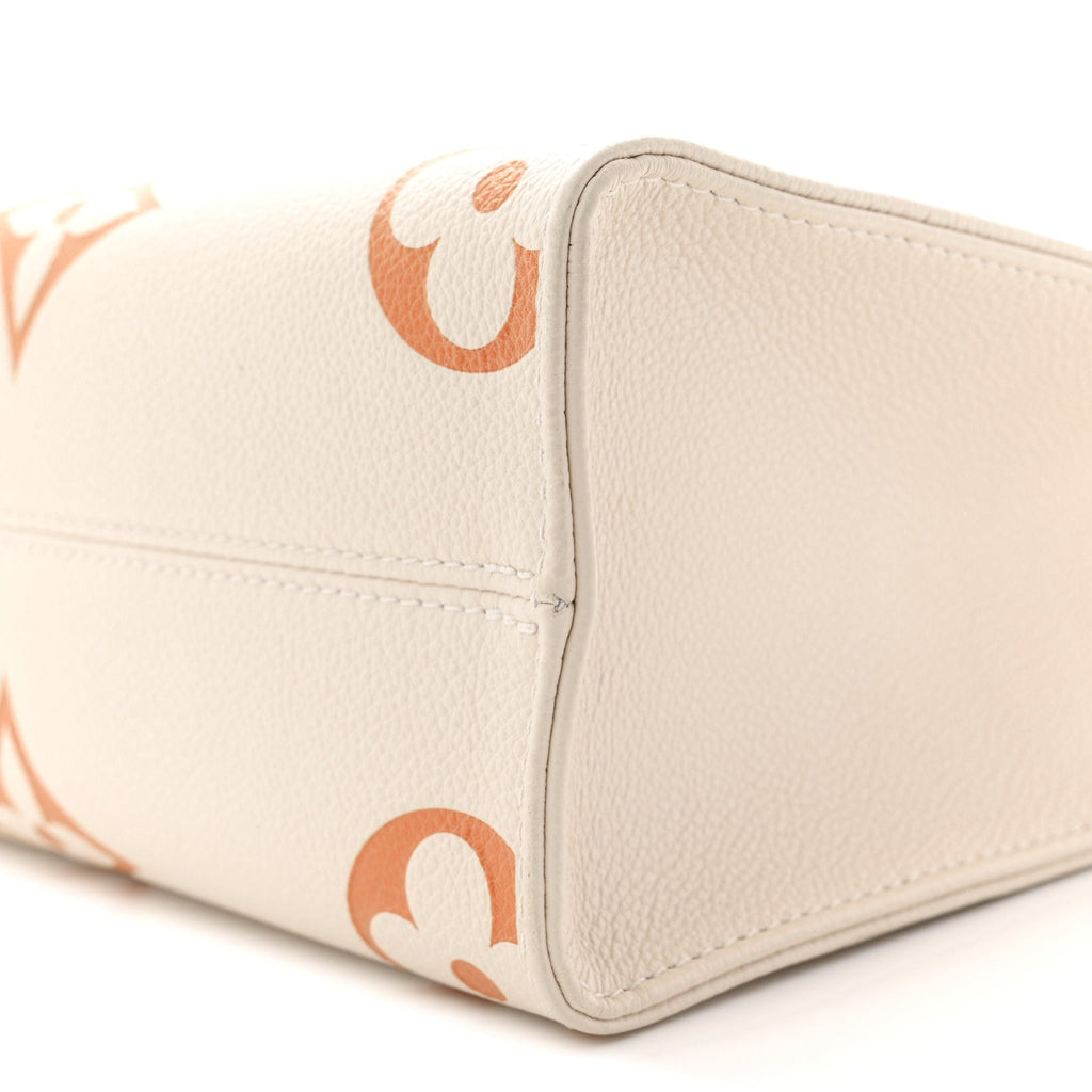 Empreinte Monogram Giant By The Pool Onthego PM Neutral Gradient