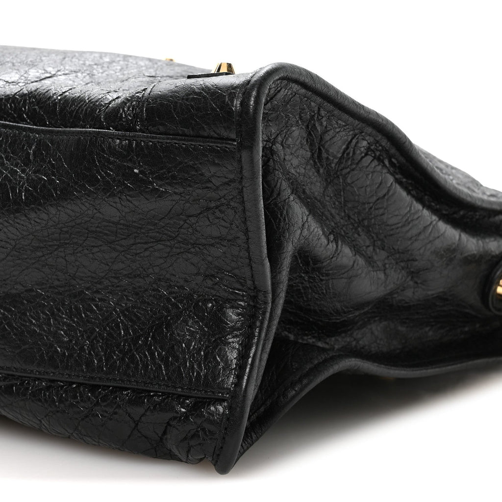 Agneau Classic Gold Hardware City Black