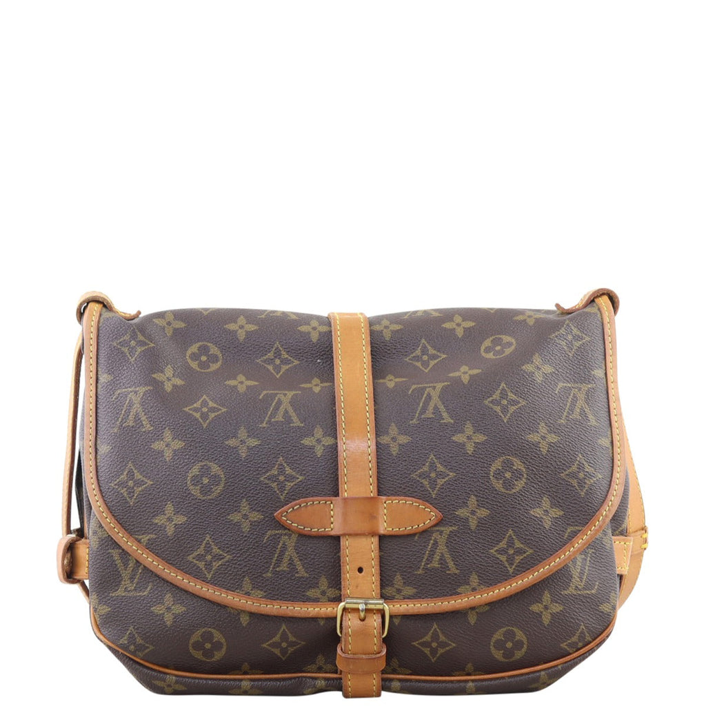 Louis Vuitton Saumur 30 Monogram
