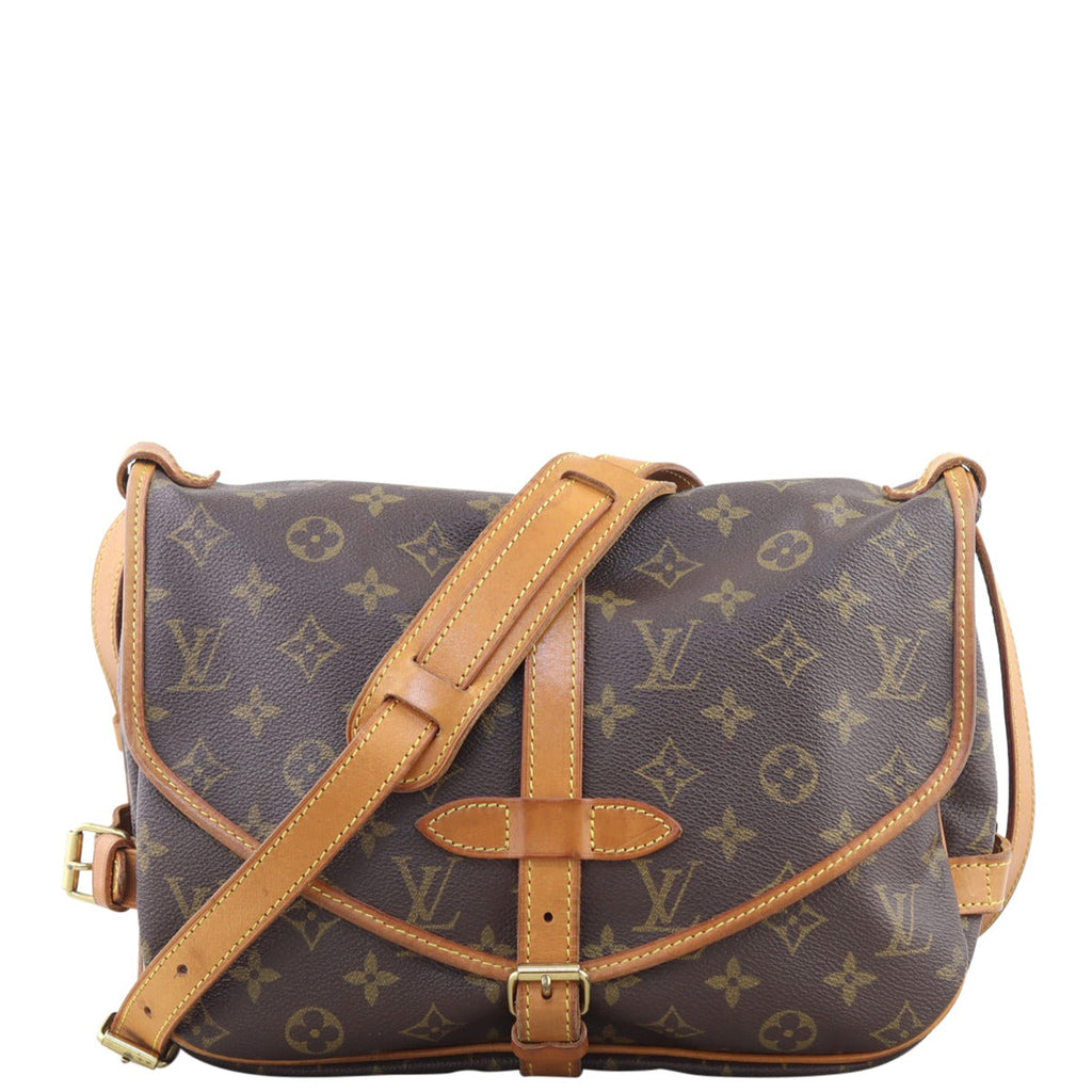 Louis Vuitton Saumur 30 Monogram