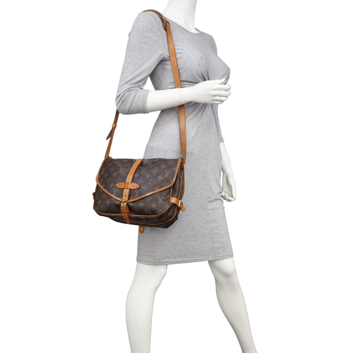 Louis Vuitton Saumur 30 Monogram