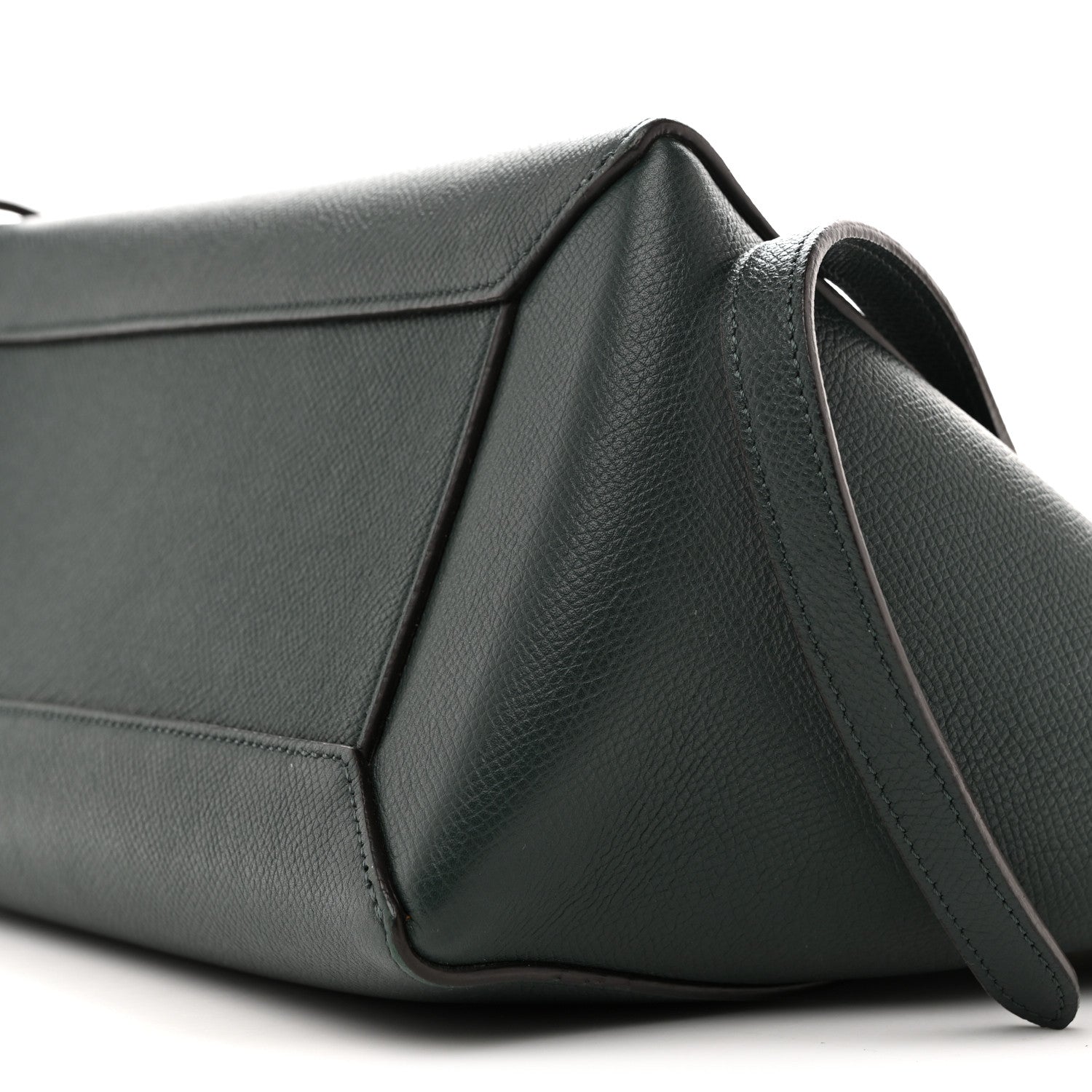 Grained Calfskin Micro Belt Bag Amazone