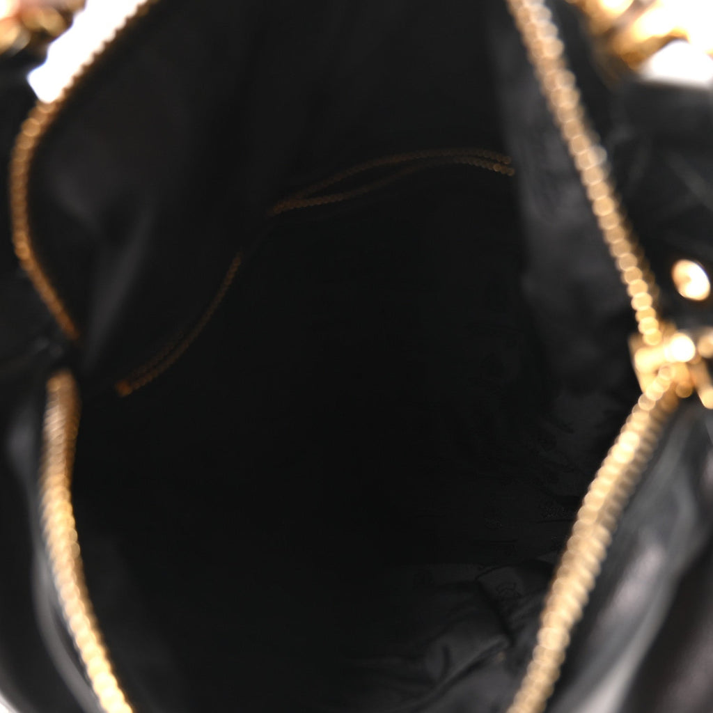 Calfskin Medium Darwin Convertible Backpack Black