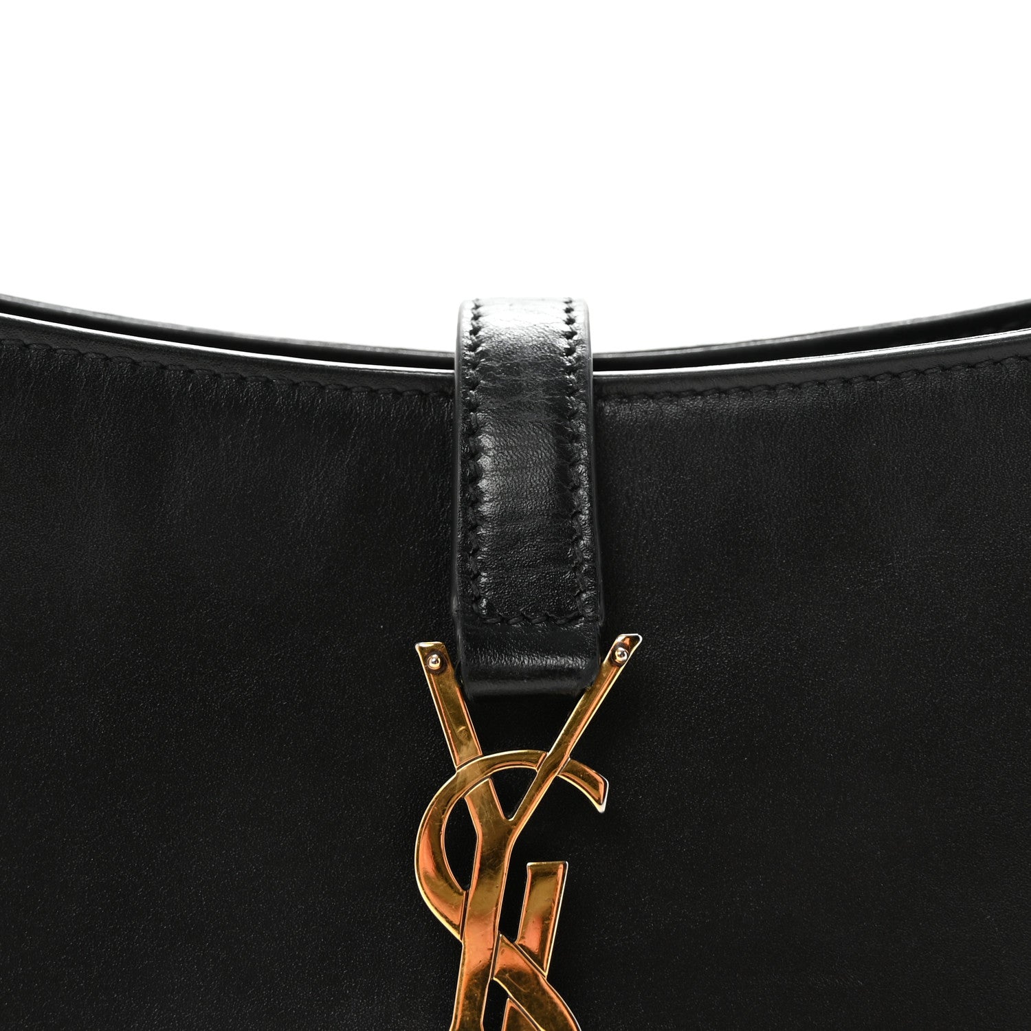 Smooth Calfskin Le 5 A 7 Hobo Black
