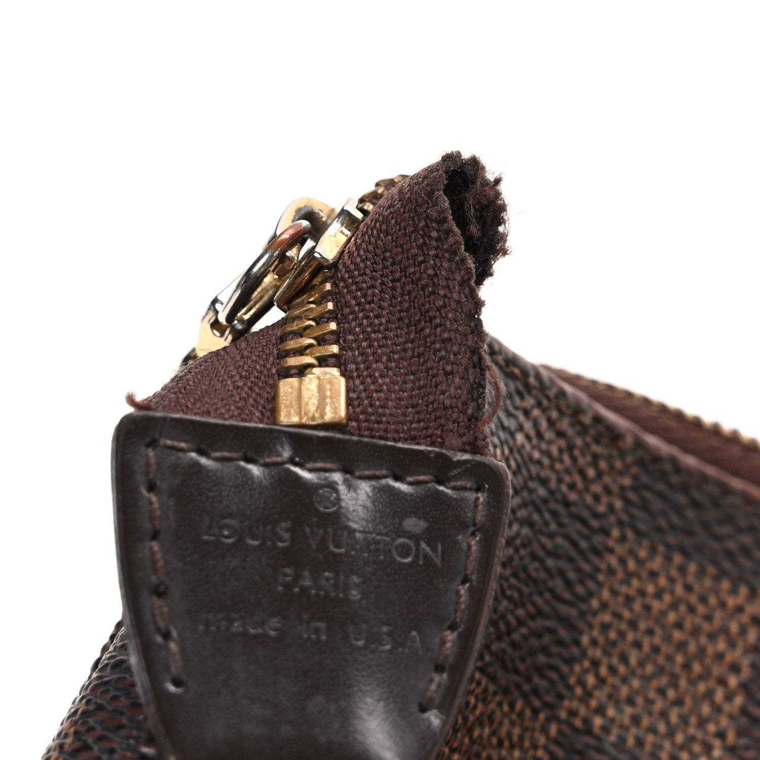 Damier Ebene Eva Clutch