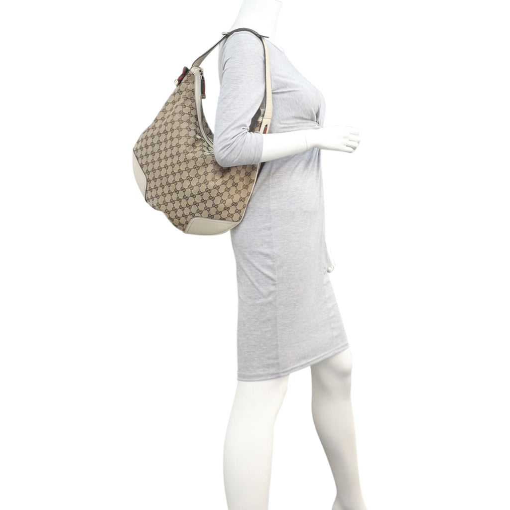 Gucci GG Canvas Small Princy Hobo