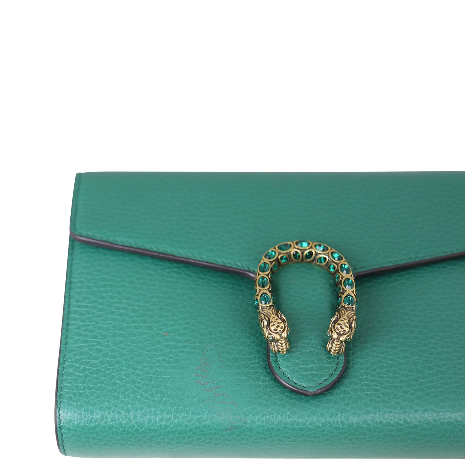 Gucci Dionysus Mini Leather Chain Wallet