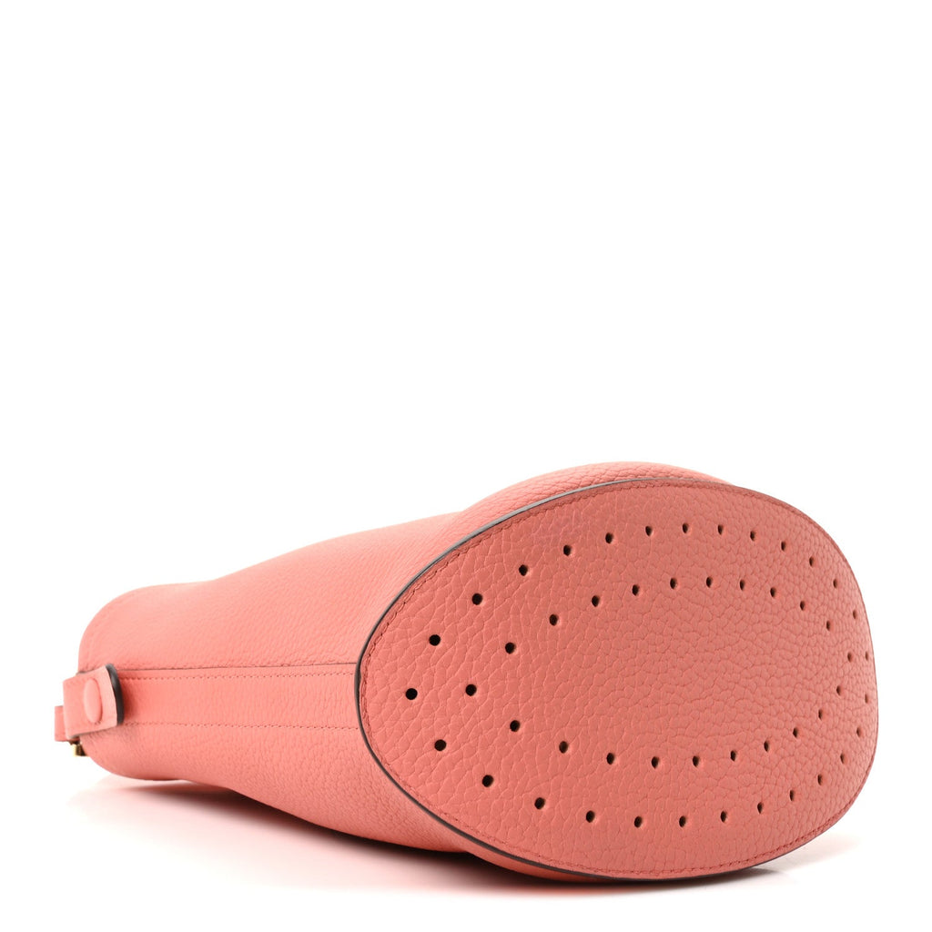 Taurillon Mini Pin Daily Surpique Bucket Pink