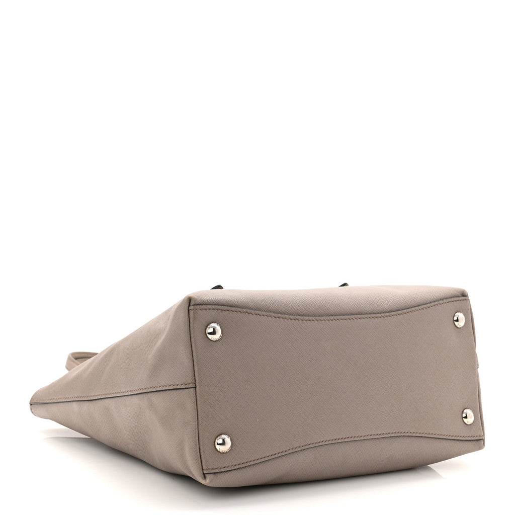 Saffiano Shopping Tote Argilla