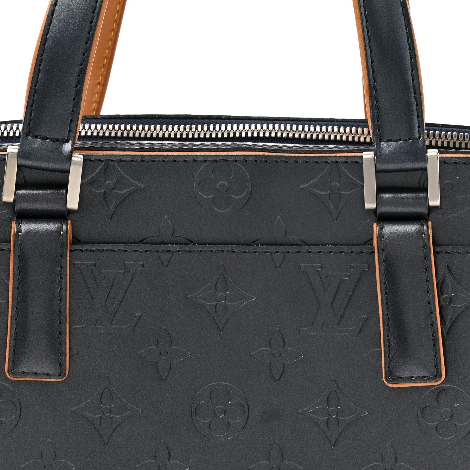 Mat Monogram Shelton Black