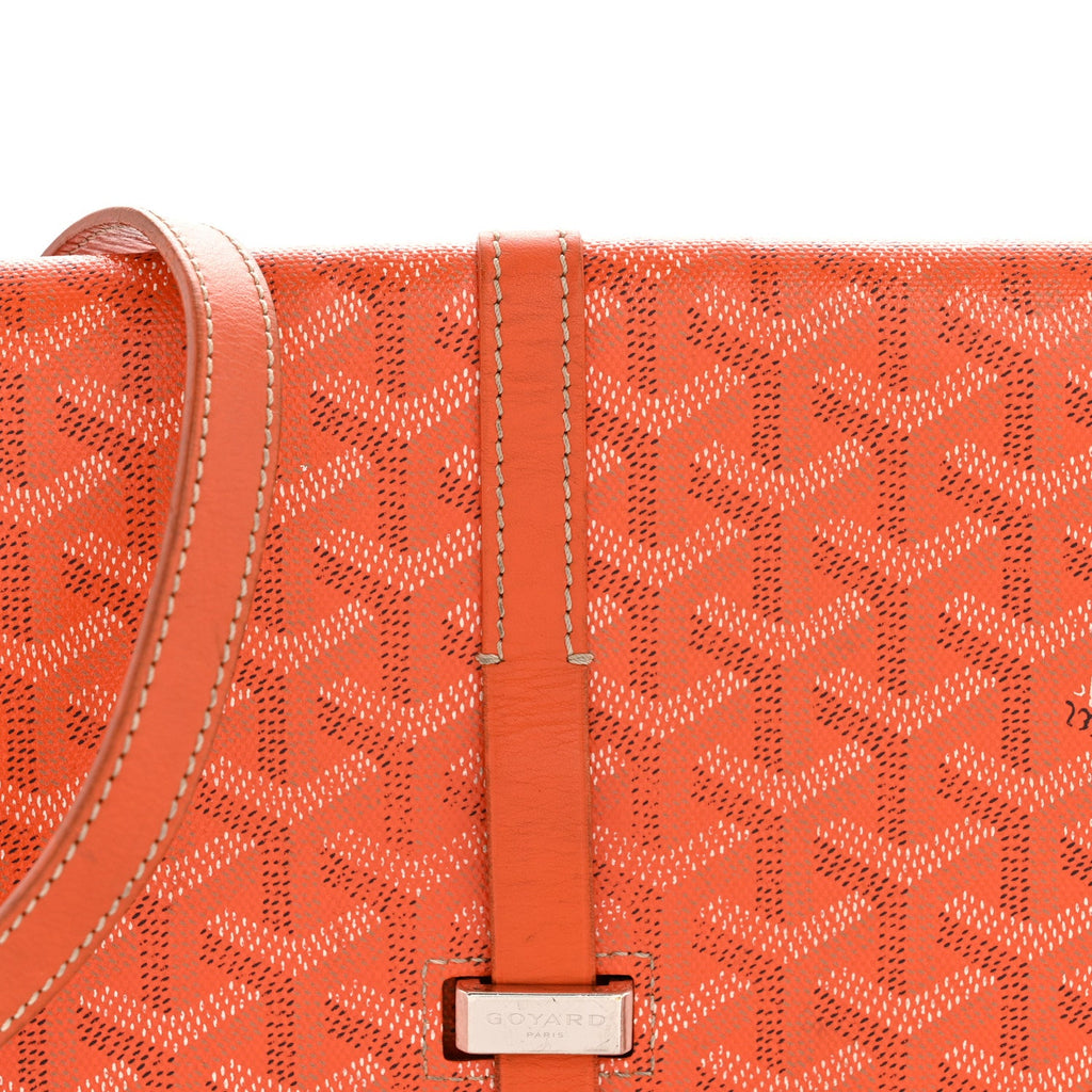 Goyardine Belvedere II PM Messenger Bag Orange