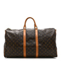 Monogram Keepall Bandouliere 55