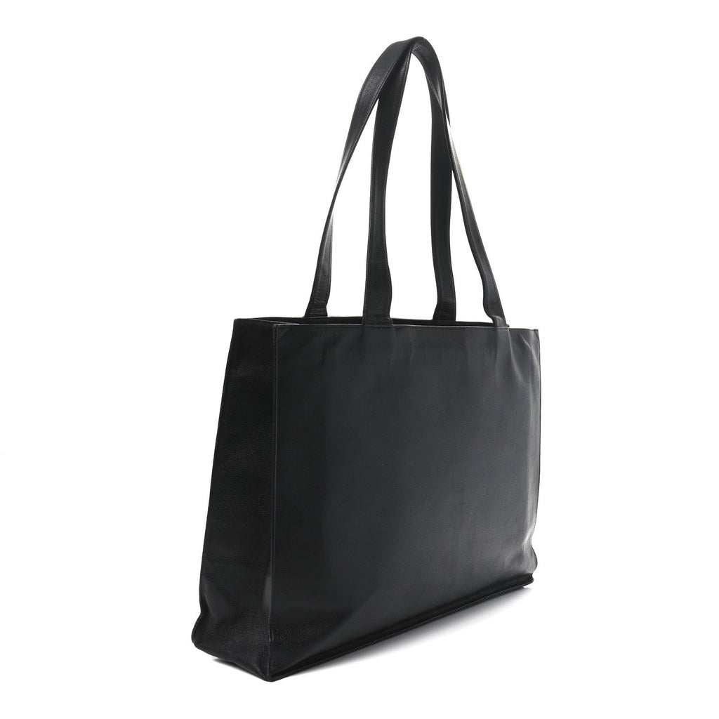 Caviar CC Tote Black