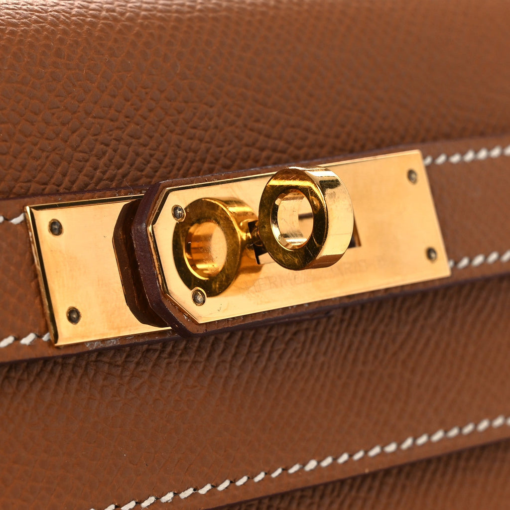 Epsom Kelly Sellier 28 Gold