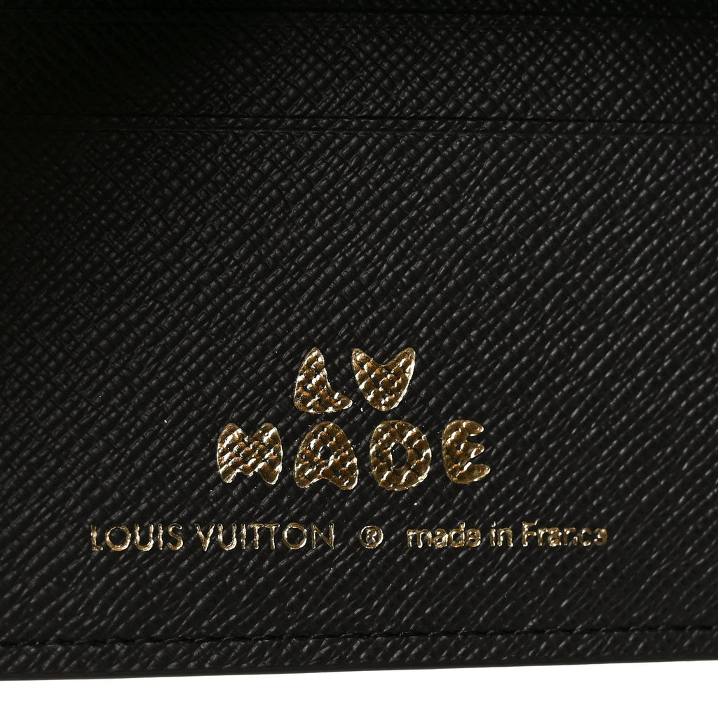 X NIGO Reverse Monogram Multiple Wallet