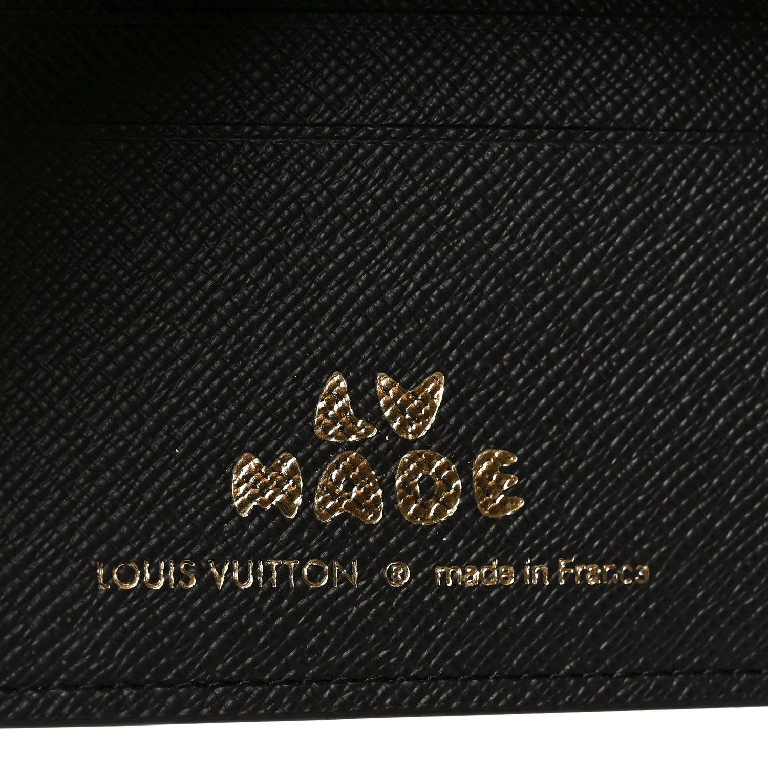X NIGO Reverse Monogram Multiple Wallet