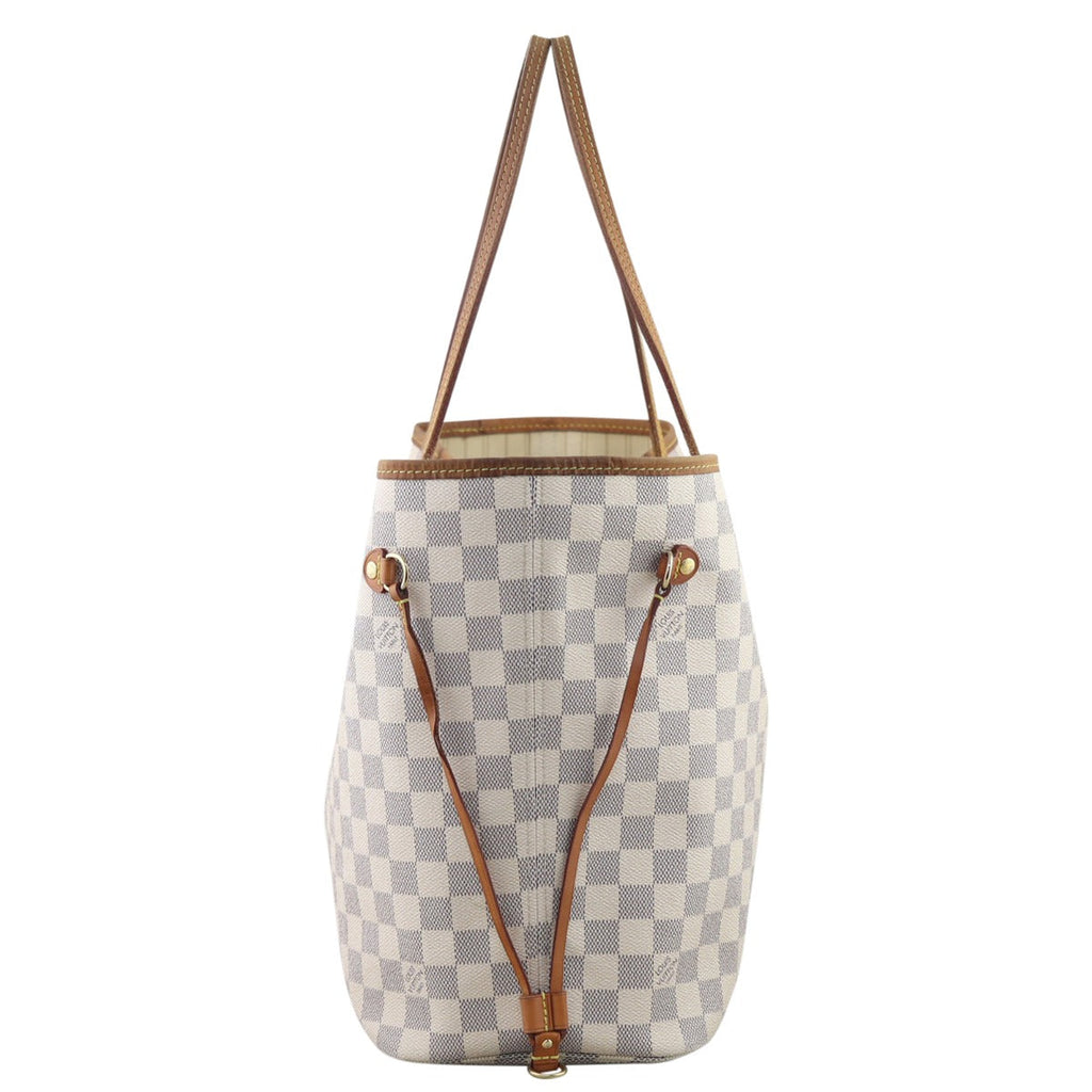 Louis Vuitton Neverfull MM Damier Azur
