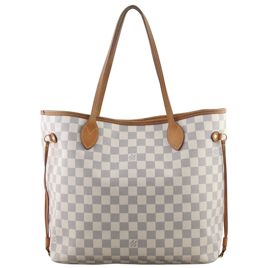 Louis Vuitton Neverfull MM Damier Azur