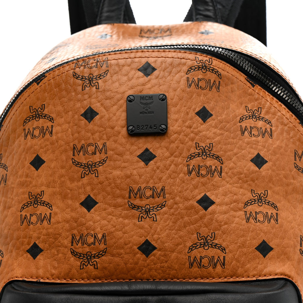 Visetos Small Stark Backpack Cognac Black