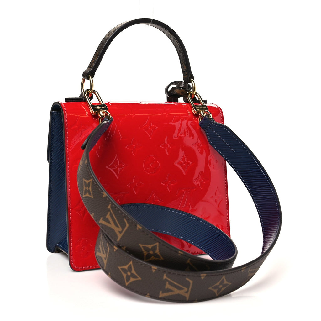 Vernis Epi Monogram Spring Street Scarlet