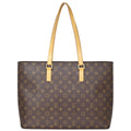 Louis Vuitton Luco Tote Monogram