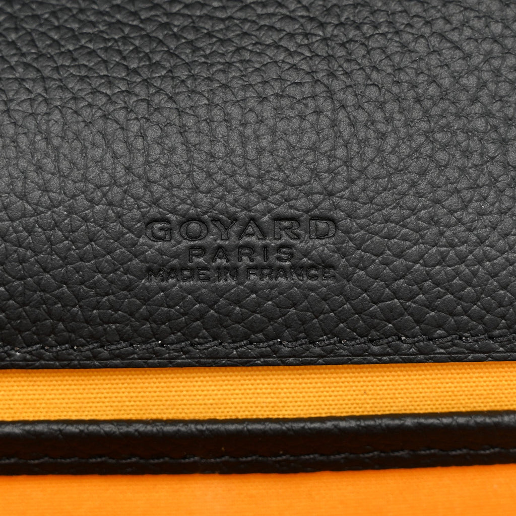 Goyardine Belvedere II PM Messenger Bag Black