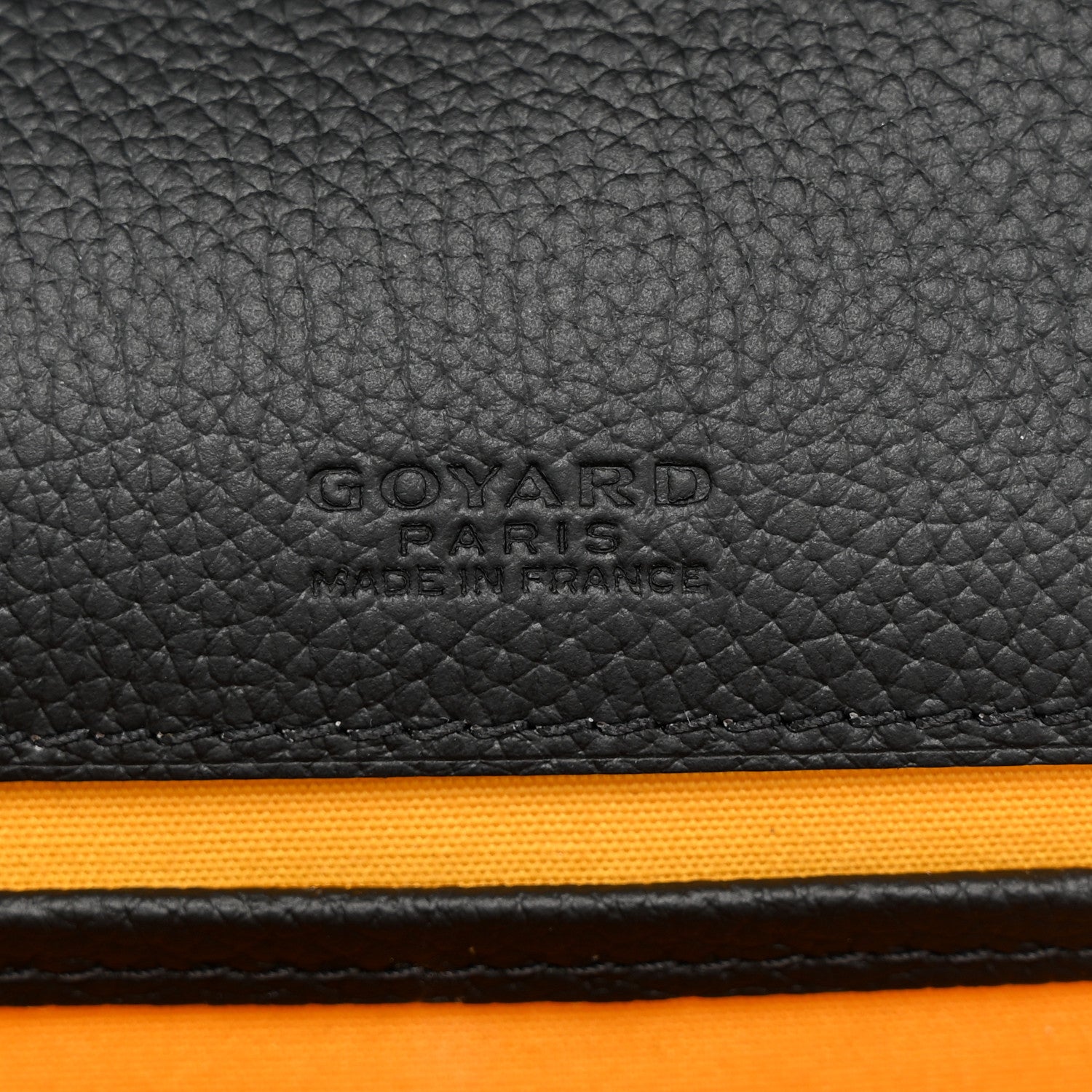 Goyardine Belvedere II PM Messenger Bag Black
