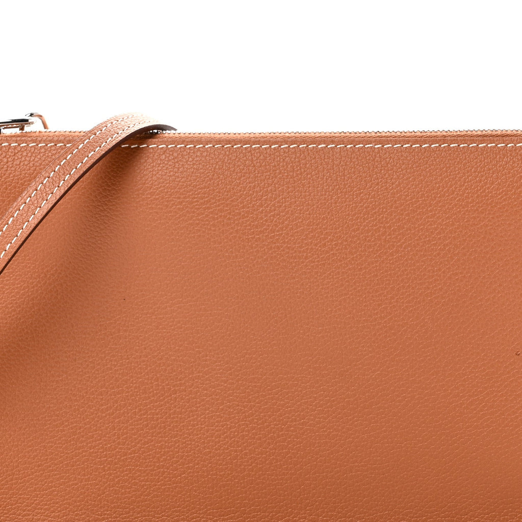 Evercolor Chaine d'Ancre Zipengo Pochette To Go Gold