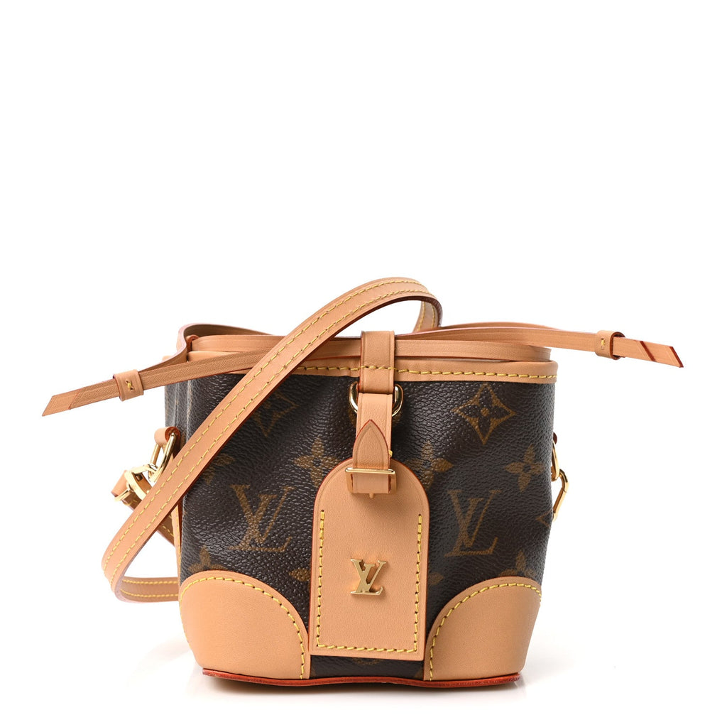 Monogram Noé Purse