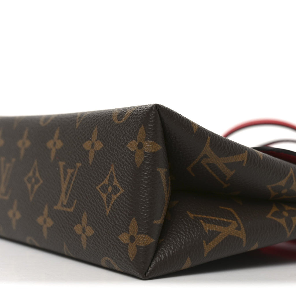 Monogram Locky BB Coquelicot
