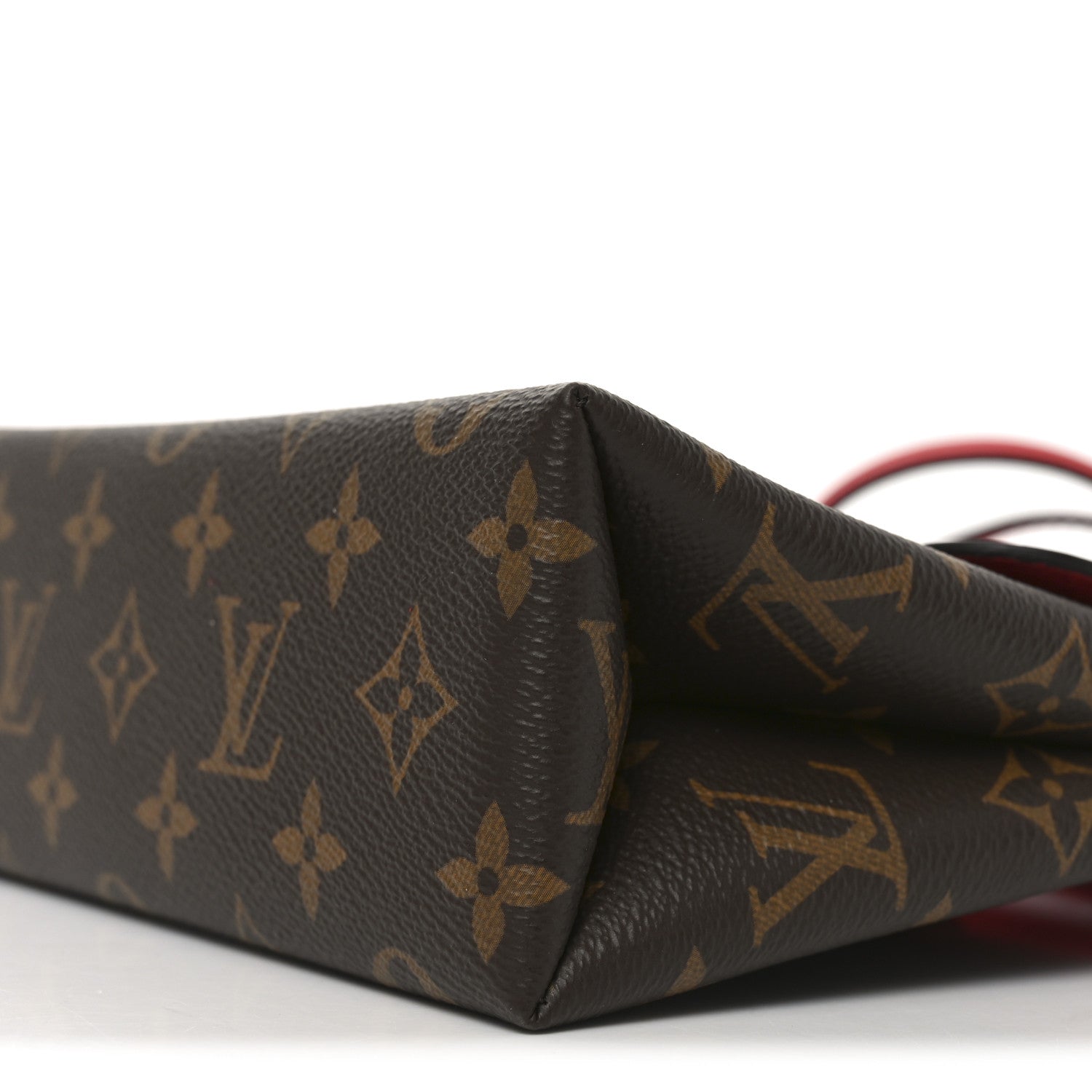 Monogram Locky BB Coquelicot