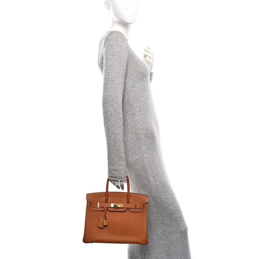 Epsom BIRKIN 30 Gold