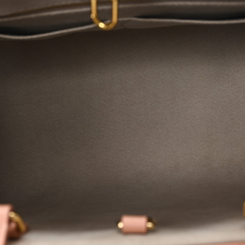 Empreinte Monogram Giant Onthego MM Rose Trianon Crème