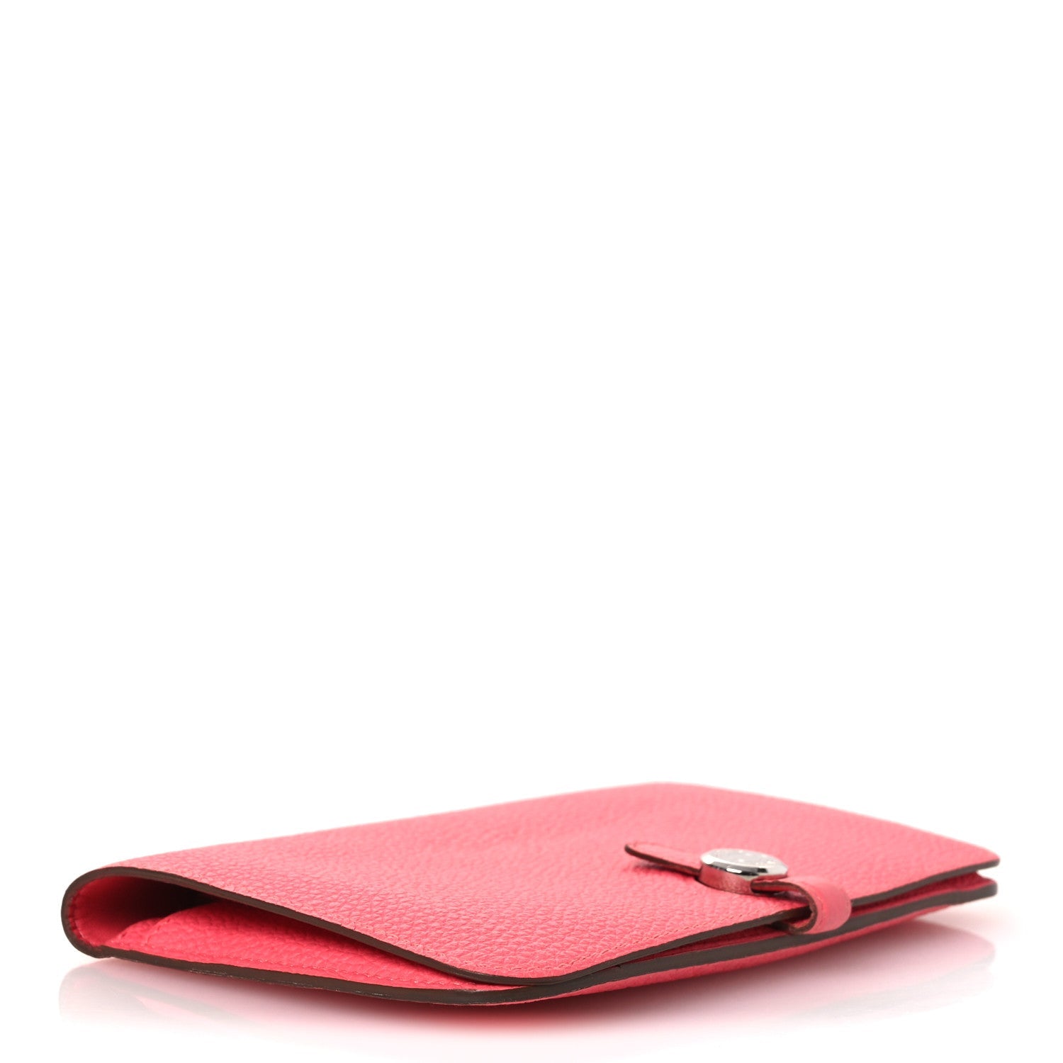 Togo Dogon Duo Wallet Rose Lipstick