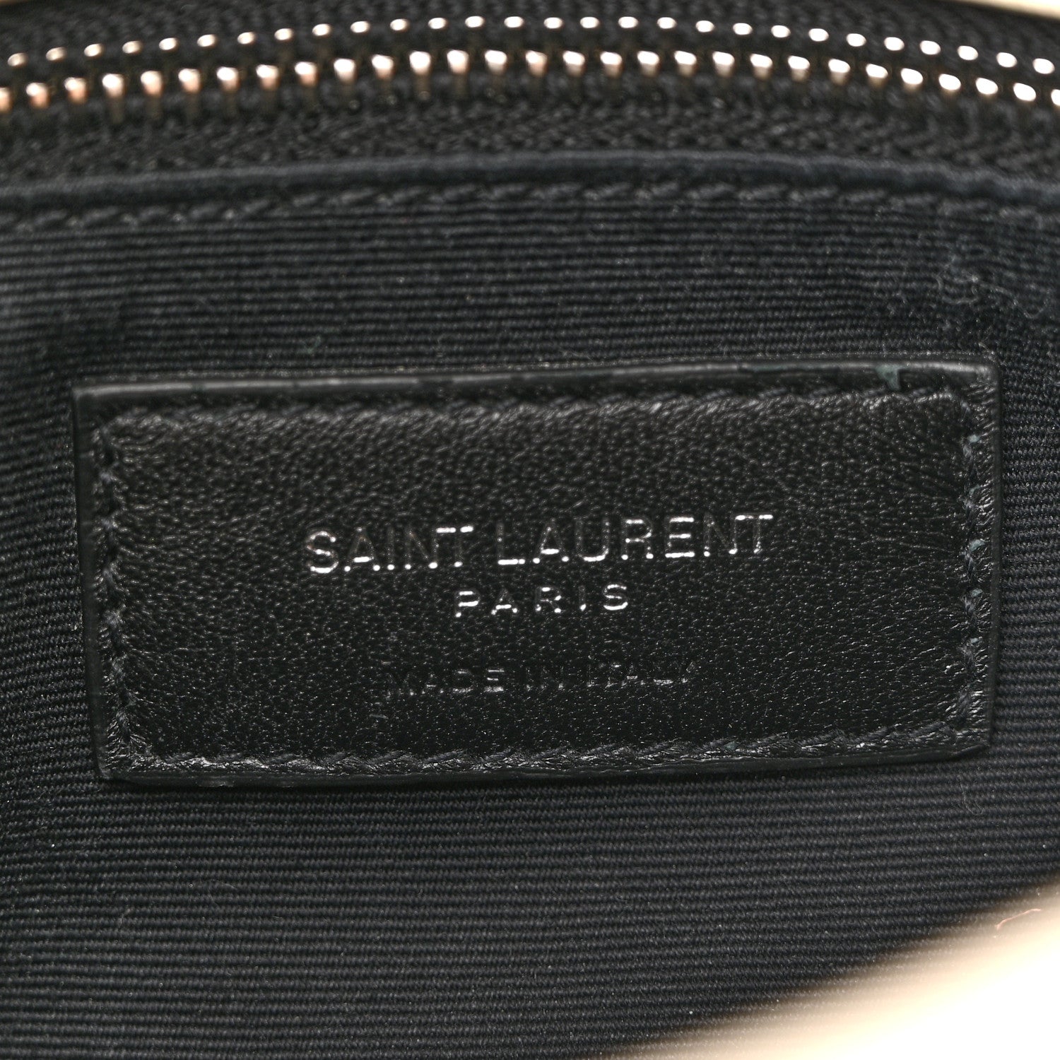Lambskin Quilted Toy Loulou Puffer Monogram Chain Satchel Crema Soft