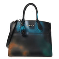 Calfskin Hologram City Steamer MM