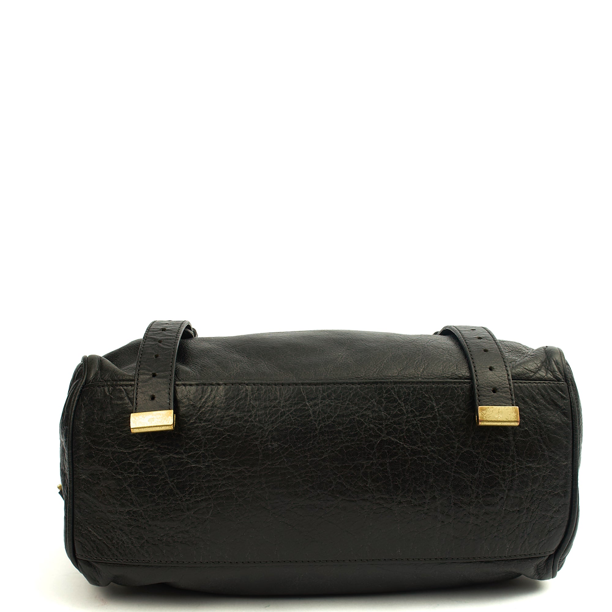 Mulberry Satchel Alexa in Black, Leather