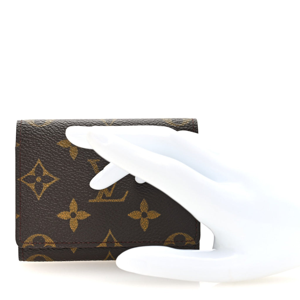 Monogram Business  Holder