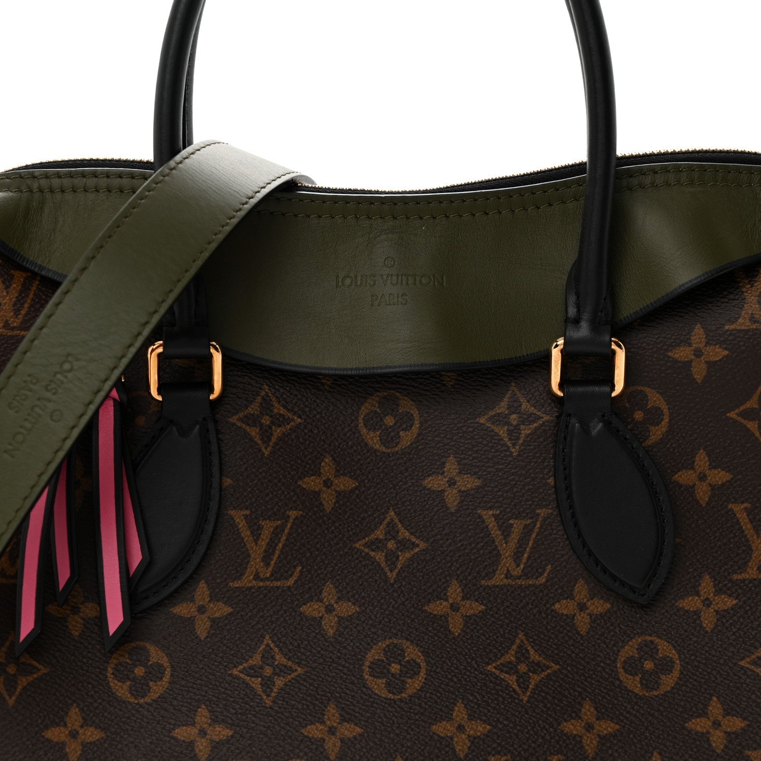 Monogram Tuileries Marine Khaki