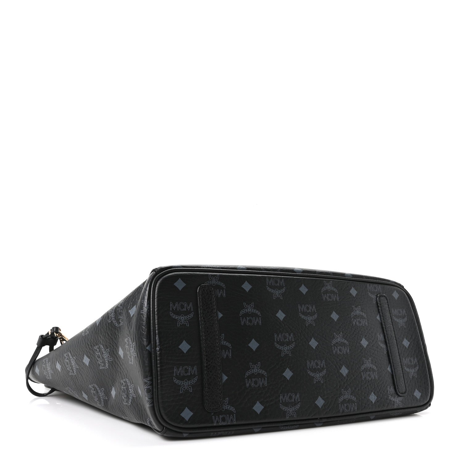 Visetos Medium Liz Reversible Shopper Tote Black