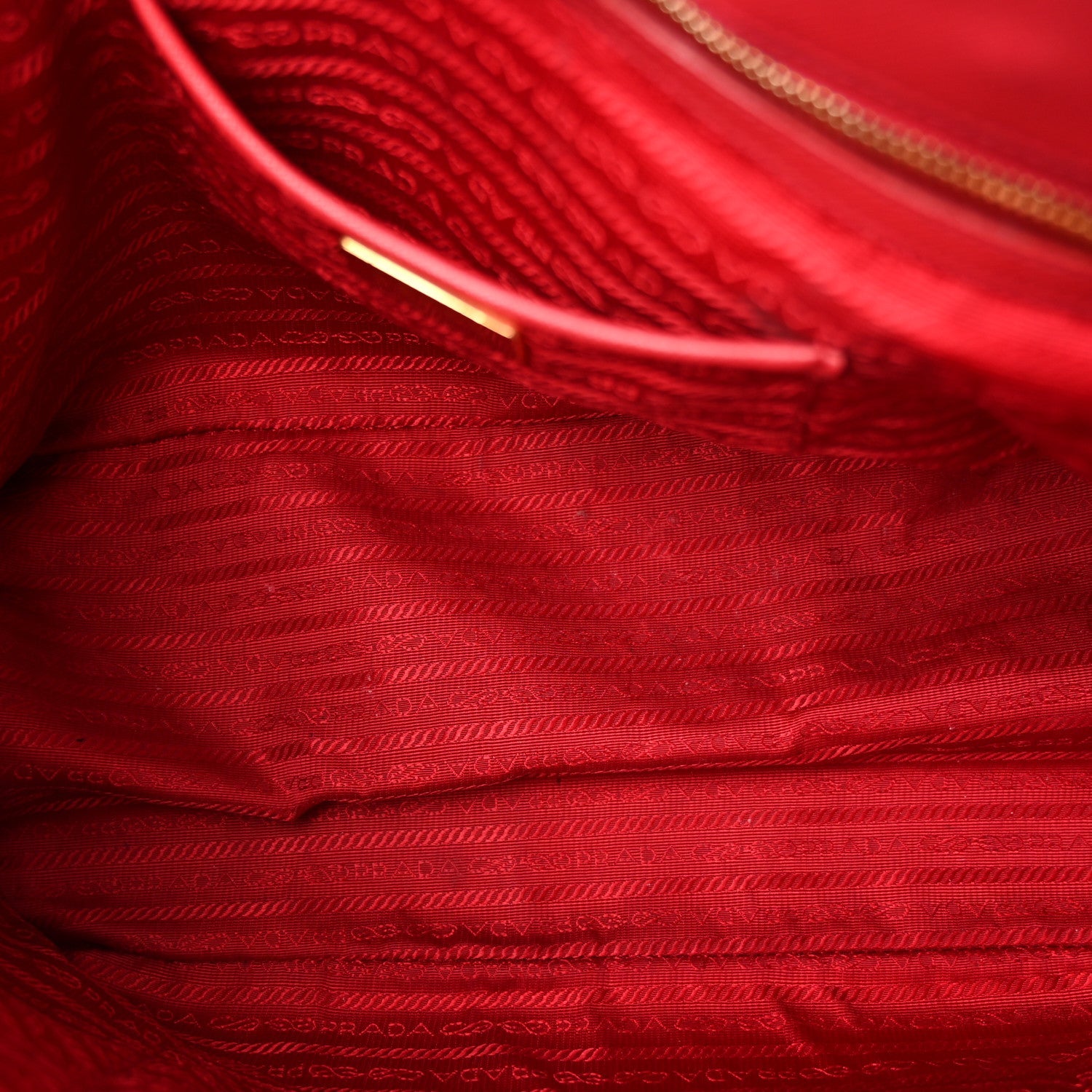 Saffiano Lux Large Tote Fuoco