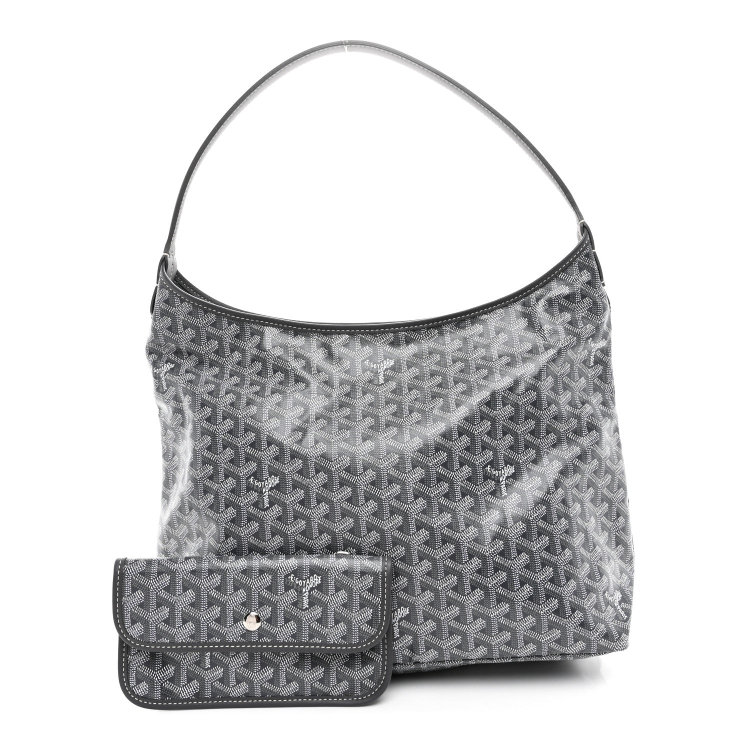 Goyardine Boheme Hobo Grey