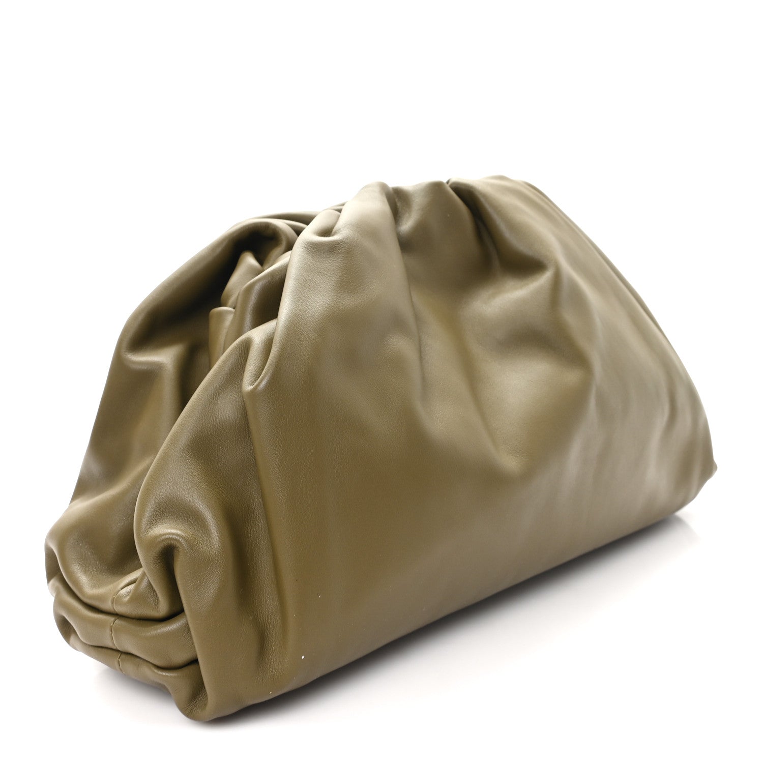 Smooth Butter Calf The Pouch Oversized Mud