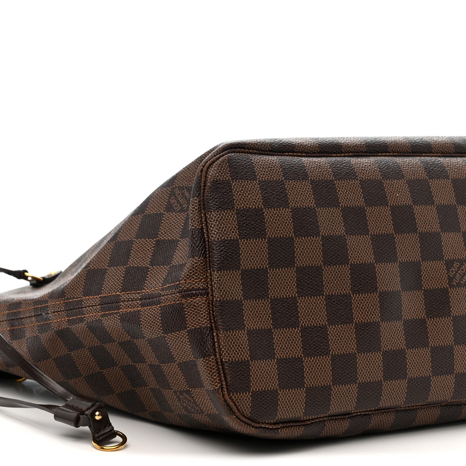 Damier Ebene Neo Neverfull MM Rose Ballerine