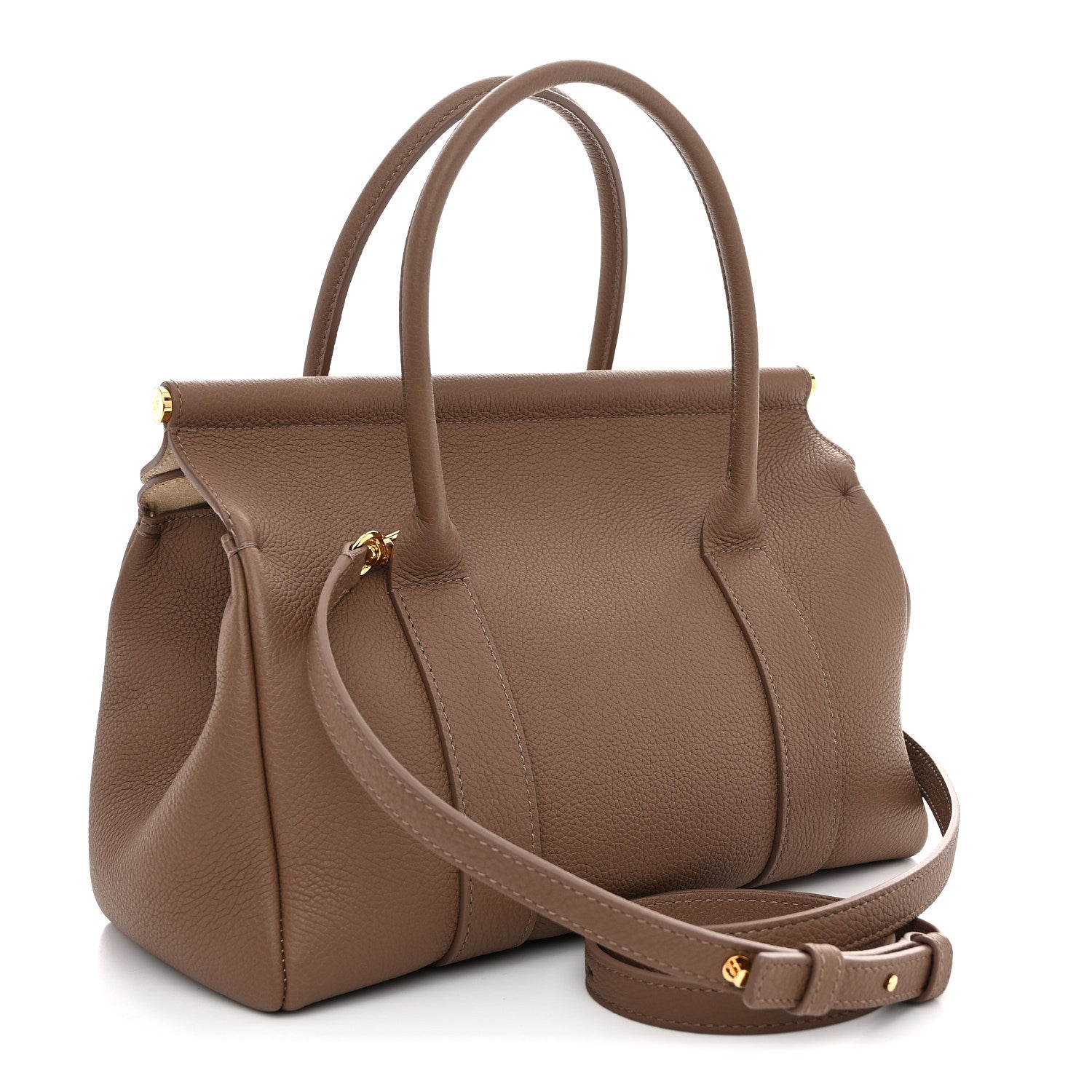 Grained Calfskin L25 Loom Bag Fossil