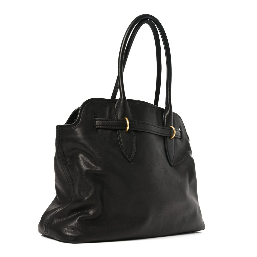 Nappa Medium Aventure Bag Black