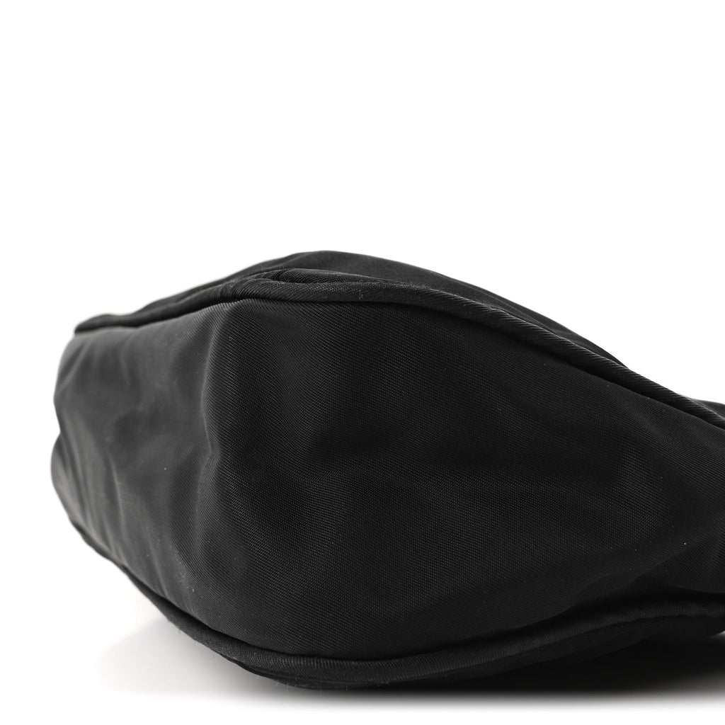 Tessuto Nylon Sport Mini Shoulder Bag Black