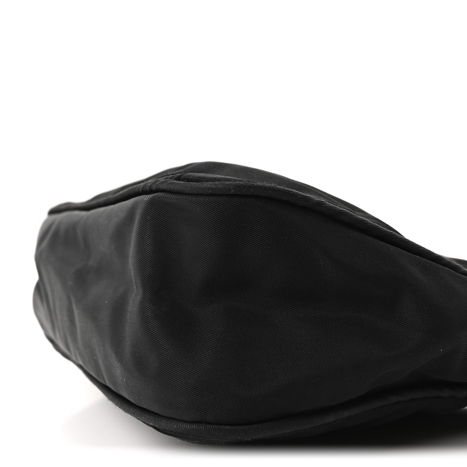 Tessuto Nylon Sport Mini Shoulder Bag Black